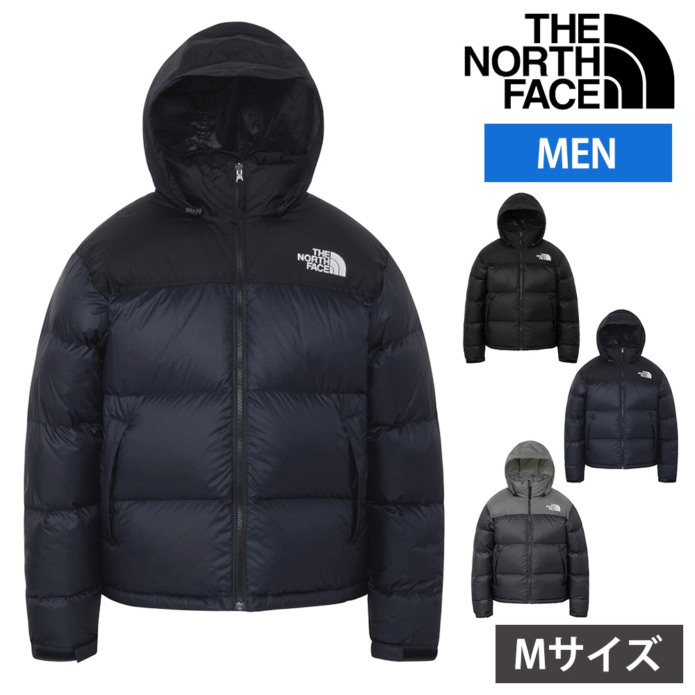 ノースフェイス ウェア アウター 上着 ダウンジャケット 秋冬 新作 THE NORTH FACE ヌプシジャケット Mサイズ Lサイズ ND92555 メンズ レディース 2025モデル 通勤 コンパクト 送料無料 中綿 定番 撥水 ラッピング無料 正規代理店 ブラックxアーバンネイビー(M) -nd92555uk-m
