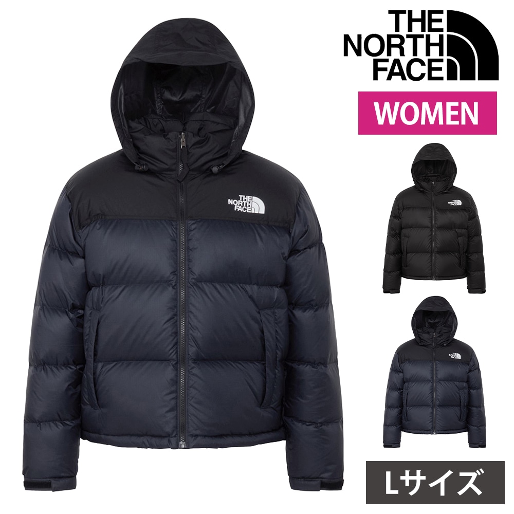 ノースフェイス ウェア アウター 上着 ダウンジャケット 中綿 秋冬 新作 THE NORTH FACE ショートヌプシジャケット Mサイズ Lサイズ NDW92555 メンズ レディース 2025モデル 通勤 コンパクト 送料無料 定番 撥水 正規代理店 ブラックxアーバンネイビー(L) -ndw92555uk-l