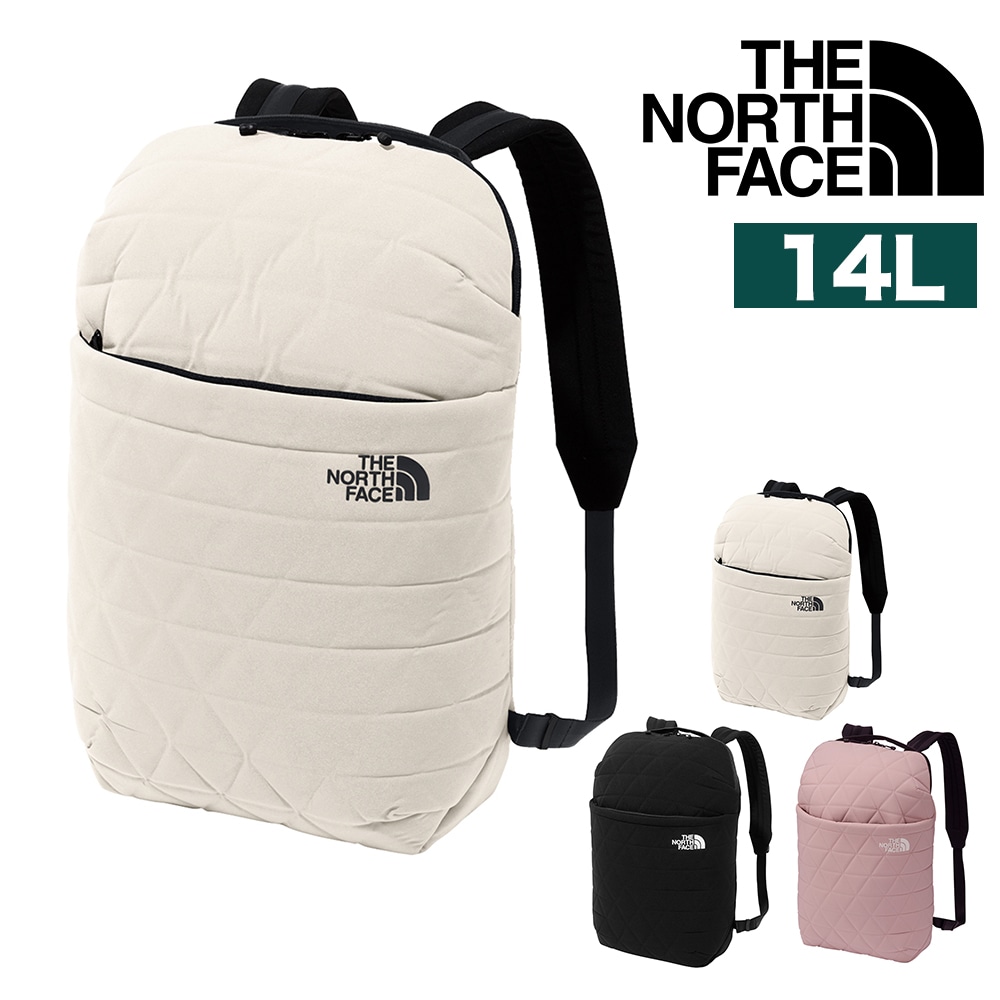 ノースフェイス バッグ リュックサック デイパック THE NORTH FACE ジオフェイススリムパック A4 14L NM32350 メンズ レディース キッズ 送料無料 誕生日プレゼント ギフト ラッピング無料 正規代理店 2.フォッシルアイボリー -nm32350fi