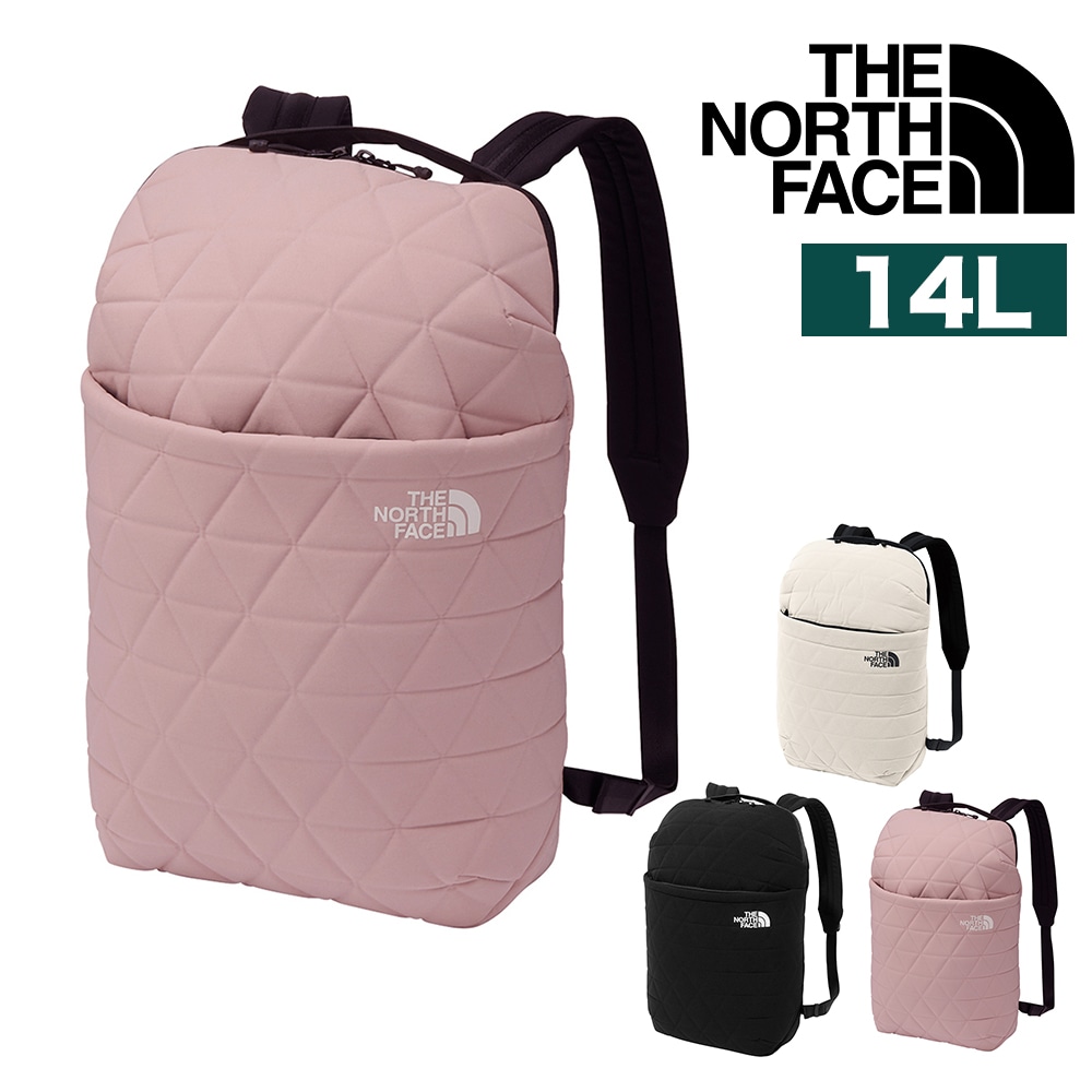 ノースフェイス バッグ リュックサック デイパック THE NORTH FACE ジオフェイススリムパック A4 14L NM32350 メンズ レディース キッズ 送料無料 誕生日プレゼント ギフト ラッピング無料 正規代理店 3.メタルピンク -nm32350mk