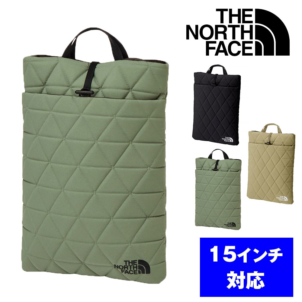 ノースフェイス バッグ PCケース パソコン ケース 15インチ インナーケース THE NORTH FACE ジオフェイス ピーシースリーブ15インチ A4 NM32353 メンズ レディース 送料無料 誕生日プレゼント ギフト 【正規代理店】 3.バークミスト -nm32353bi