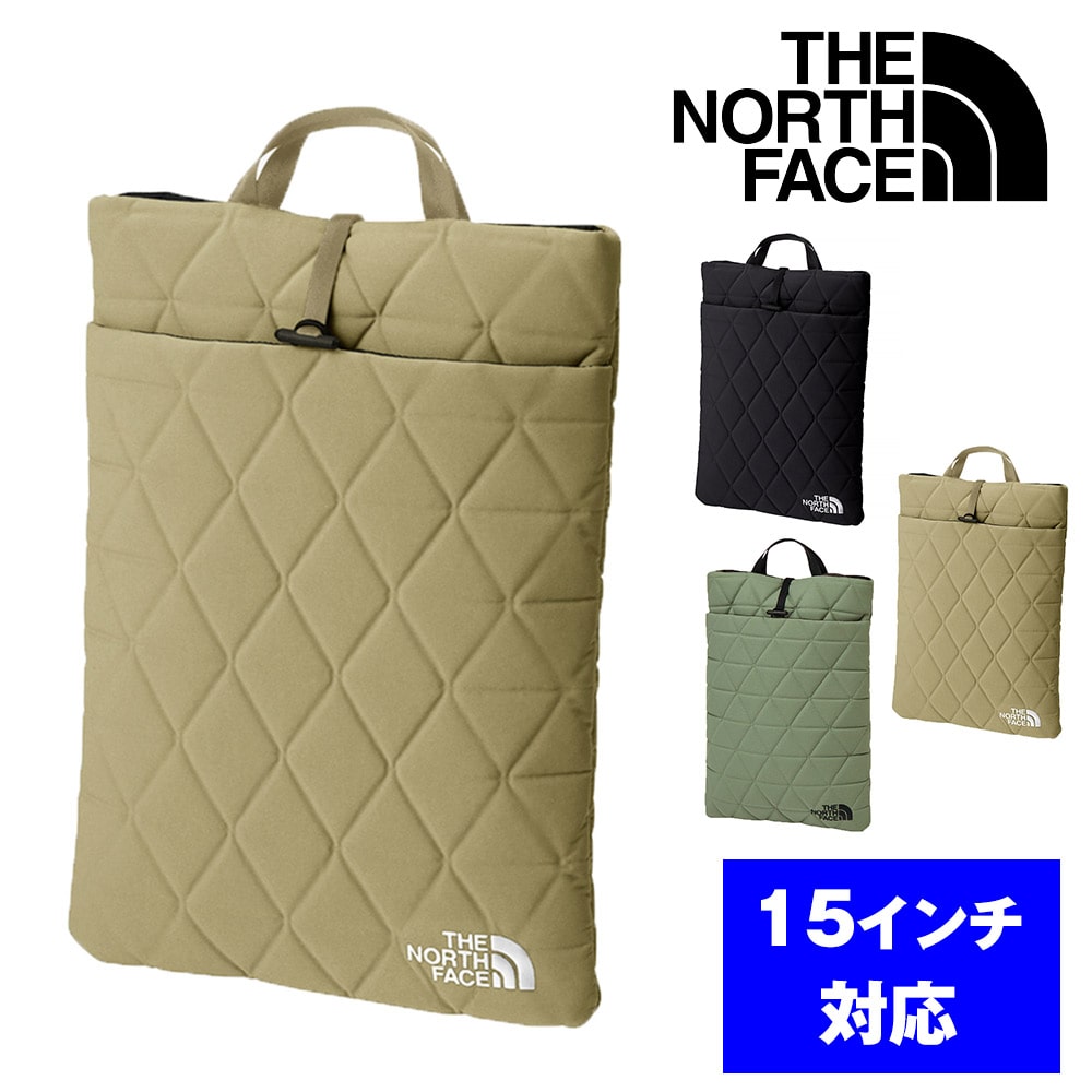 ノースフェイス バッグ PCケース パソコン ケース 15インチ インナーケース THE NORTH FACE ジオフェイス ピーシースリーブ15インチ A4 NM32353 メンズ レディース 送料無料 誕生日プレゼント ギフト 【正規代理店】 2.クラシックカーキ -99xnm32353ck