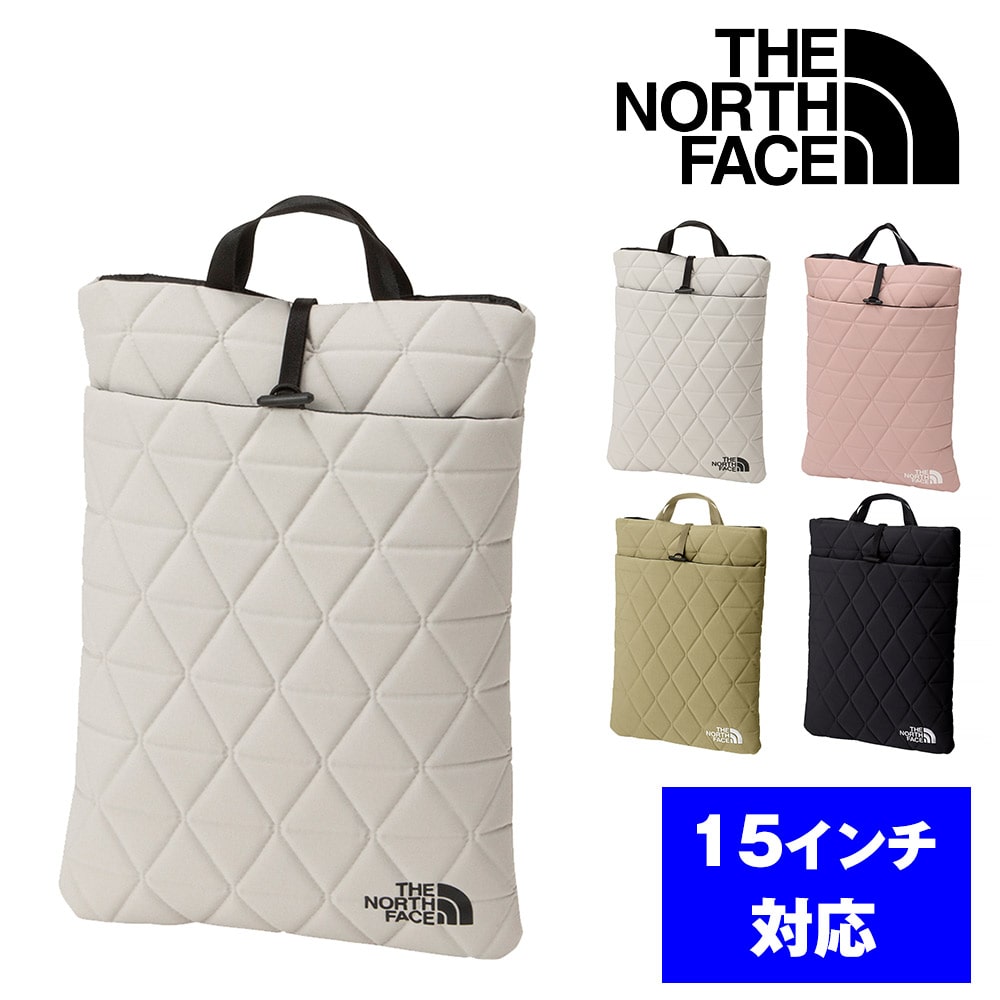 ノースフェイス バッグ PCケース パソコン ケース 15インチ インナーケース THE NORTH FACE ジオフェイス ピーシースリーブ15インチ NM32353 メンズ レディース 送料無料 プレゼント ギフト ラッピング無料 正規代理店 2.フォッシルアイボリー -nm32353fi