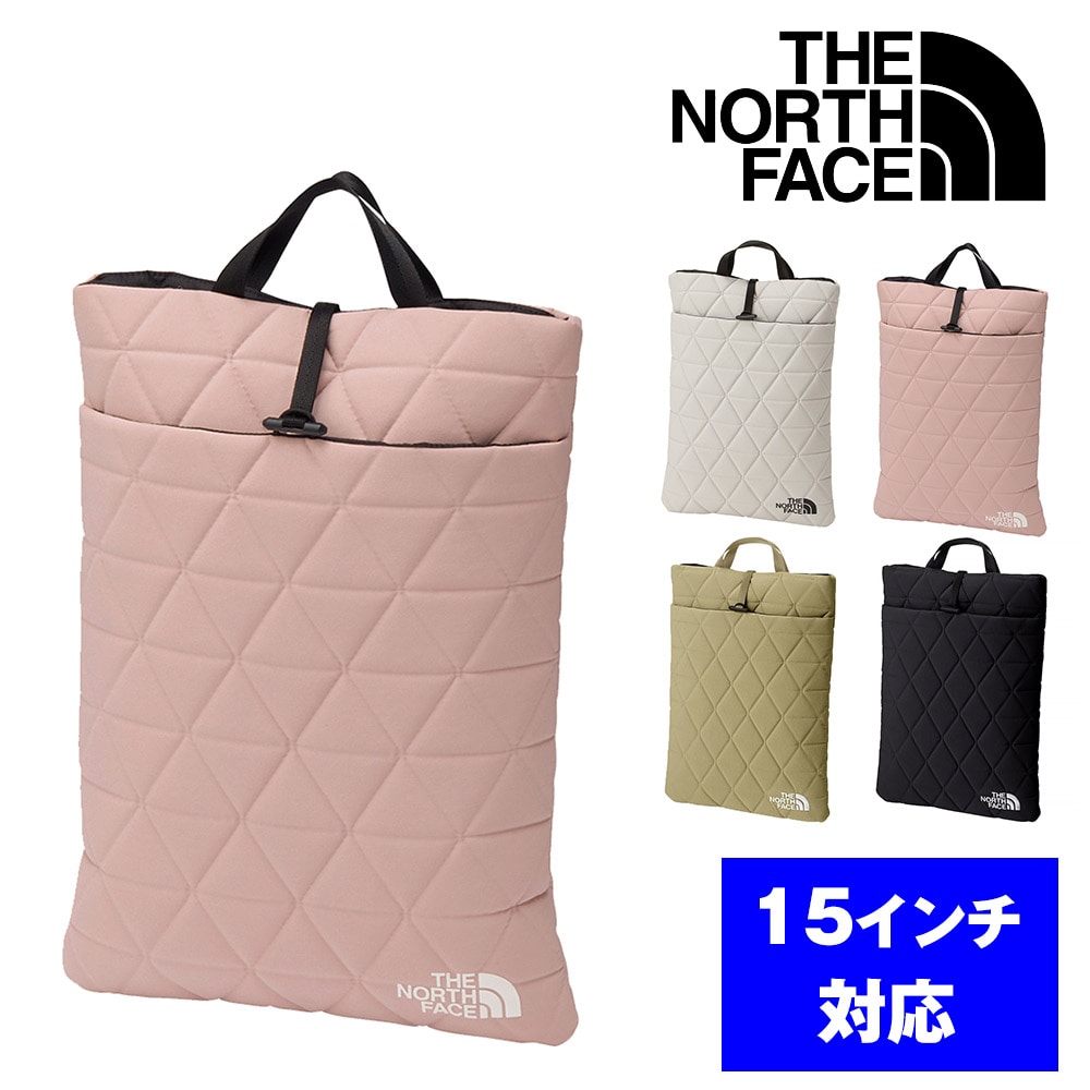ノースフェイス バッグ PCケース パソコン ケース 15インチ インナーケース THE NORTH FACE ジオフェイス ピーシースリーブ15インチ NM32353 メンズ レディース 送料無料 プレゼント ギフト ラッピング無料 正規代理店 3.メタルピンク -nm32353mk