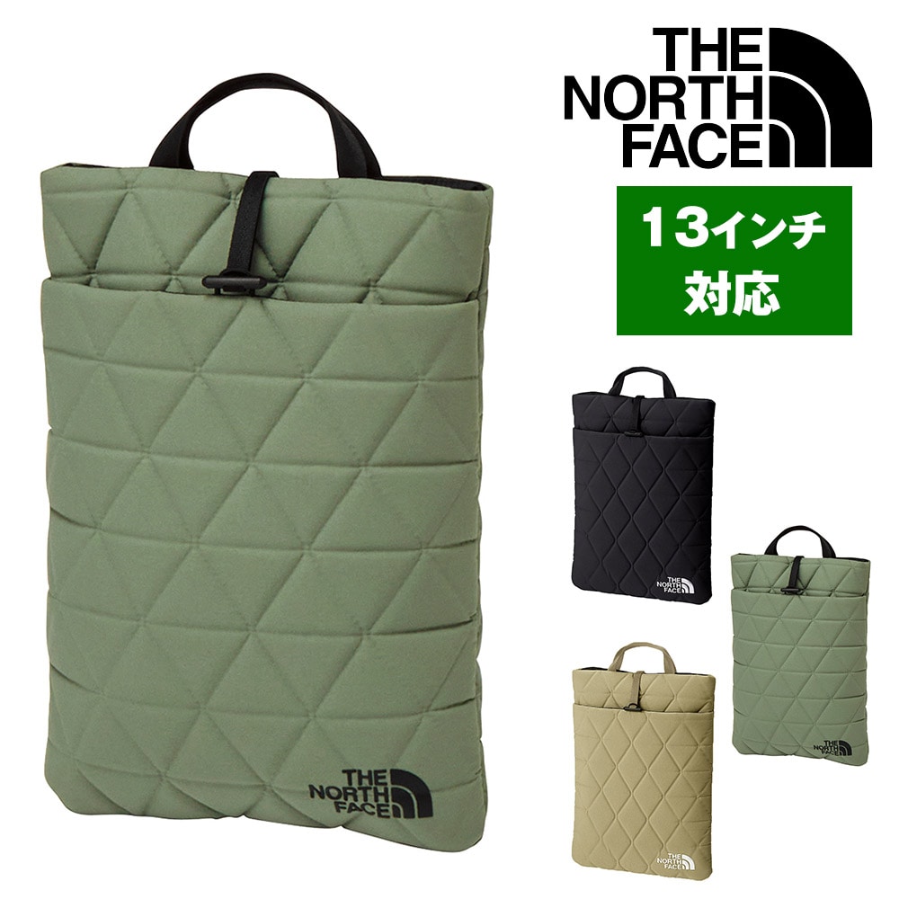 ノースフェイス バッグ PCケース パソコン ケース 13インチ インナーケース THE NORTH FACE ジオフェイス ピーシースリーブ13インチ A4 NM32354 メンズ レディース 送料無料 誕生日プレゼント ギフト 【正規代理店】 3.バークミスト -nm32354bi