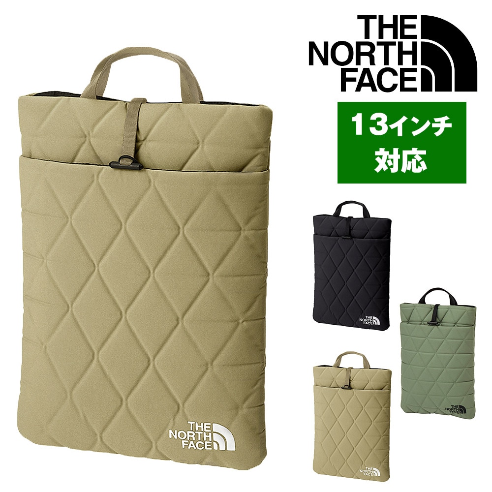 ノースフェイス バッグ PCケース パソコン ケース 13インチ インナーケース THE NORTH FACE ジオフェイス ピーシースリーブ13インチ A4 NM32354 メンズ レディース 送料無料 誕生日プレゼント ギフト 【正規代理店】 2.クラシックカーキ -99xnm32354ck