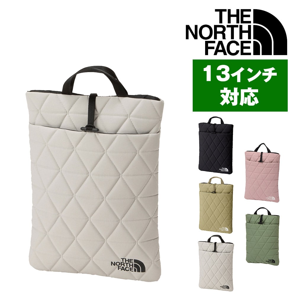 ノースフェイス バッグ PCケース パソコン ケース 13インチ インナーケース THE NORTH FACE ジオフェイス ピーシースリーブ13インチ NM32354 メンズ レディース 送料無料 プレゼント ギフト ラッピング無料 正規代理店 2.フォッシルアイボリー -nm32354fi