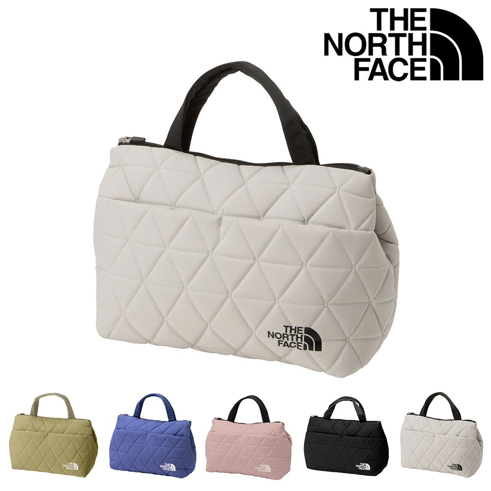 【母の日】 ノースフェイス トートバッグ トート ハンドバッグ 自立型 THE NORTH FACE GEOFACE ジオフェイス ボックストート B5 通勤 NM32355 メンズ レディース キッズ 送料無料 プレゼント ギフト ラッピング無料 正規代理店 2.フォッシルアイボリー -nm32355fi