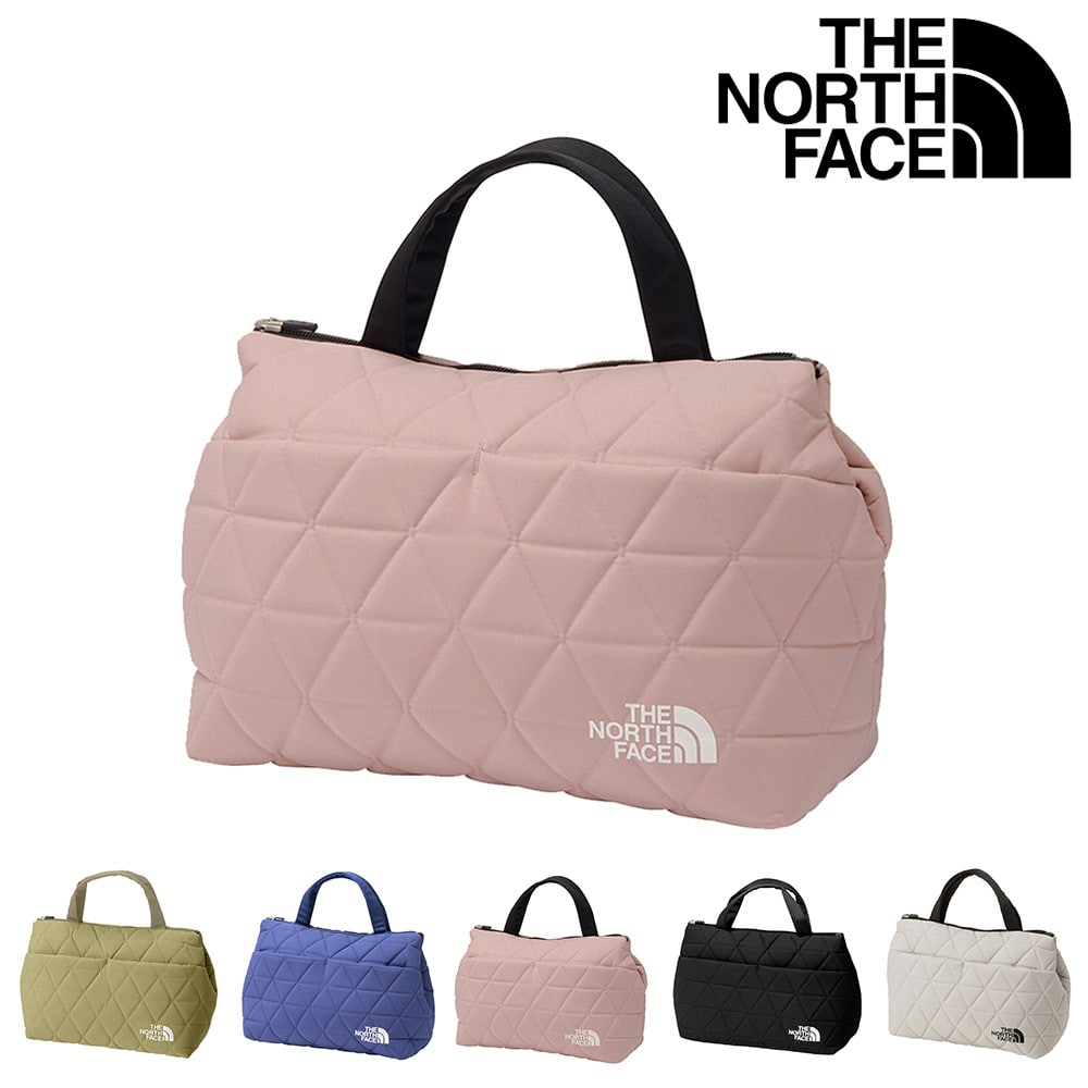 【母の日】 ノースフェイス トートバッグ トート ハンドバッグ 自立型 THE NORTH FACE GEOFACE ジオフェイス ボックストート B5 通勤 NM32355 メンズ レディース キッズ 送料無料 プレゼント ギフト ラッピング無料 正規代理店 3.メタルピンク -nm32355mk