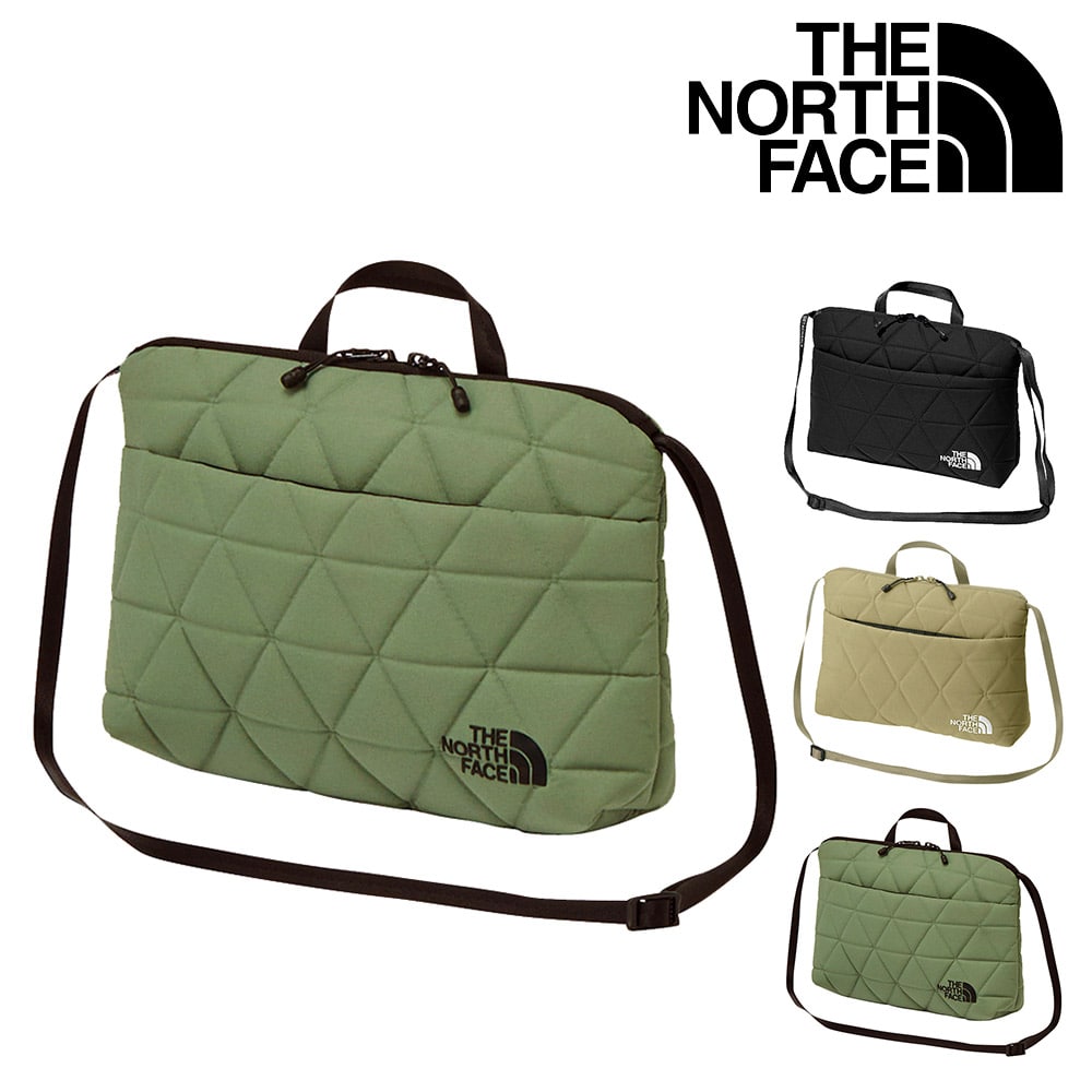ノースフェイス バッグ ショルダーバッグ ショルダー ポーチ 斜めがけ THE NORTH FACE ジオフェイス ポーチ 2L A5 NM32356 メンズ レディース キッズ 送料無料 誕生日プレゼント ギフト 【正規代理店】 3.バークミスト -nm32356bi