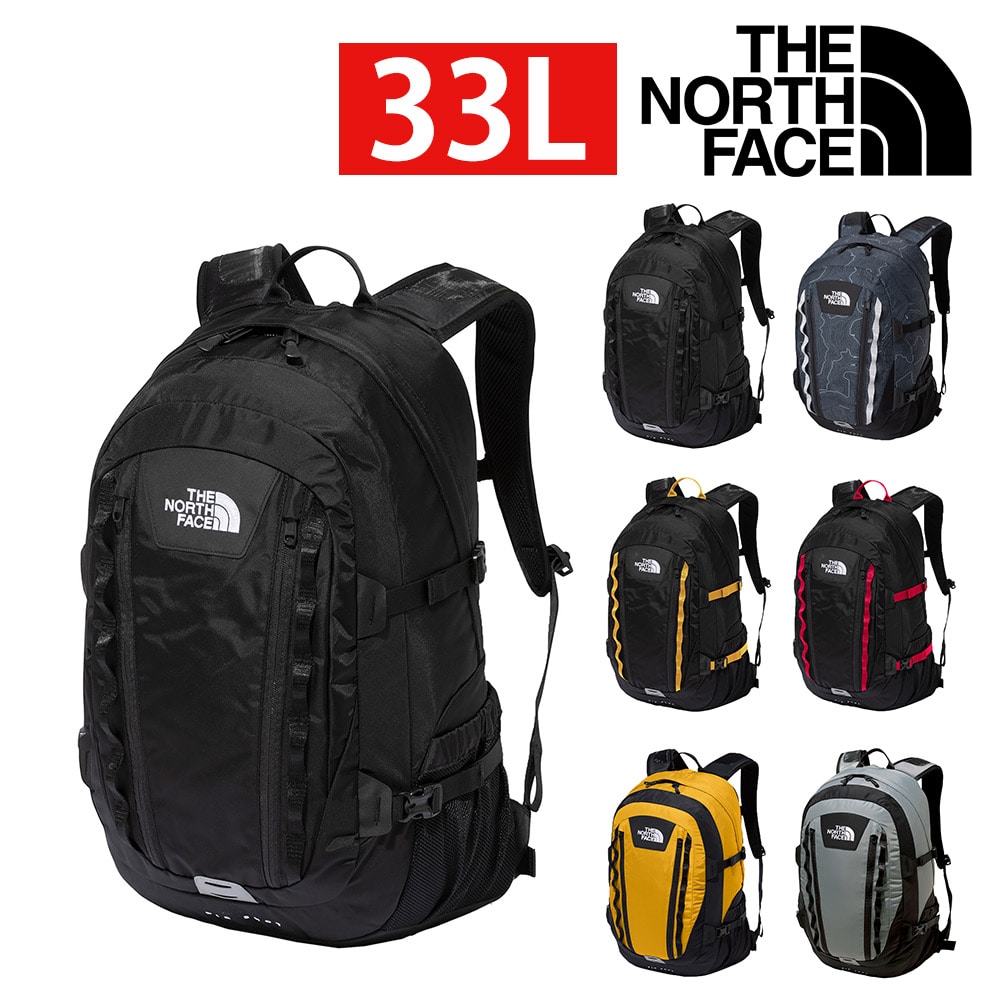 ノースフェイス バッグ リュックサック デイパック バックパック THE NORTH FACE デイパックス ビッグショット 33L A3 B4 A4 nm72301 メンズ レディース プレゼント 1.ブラック -99xnm72301k