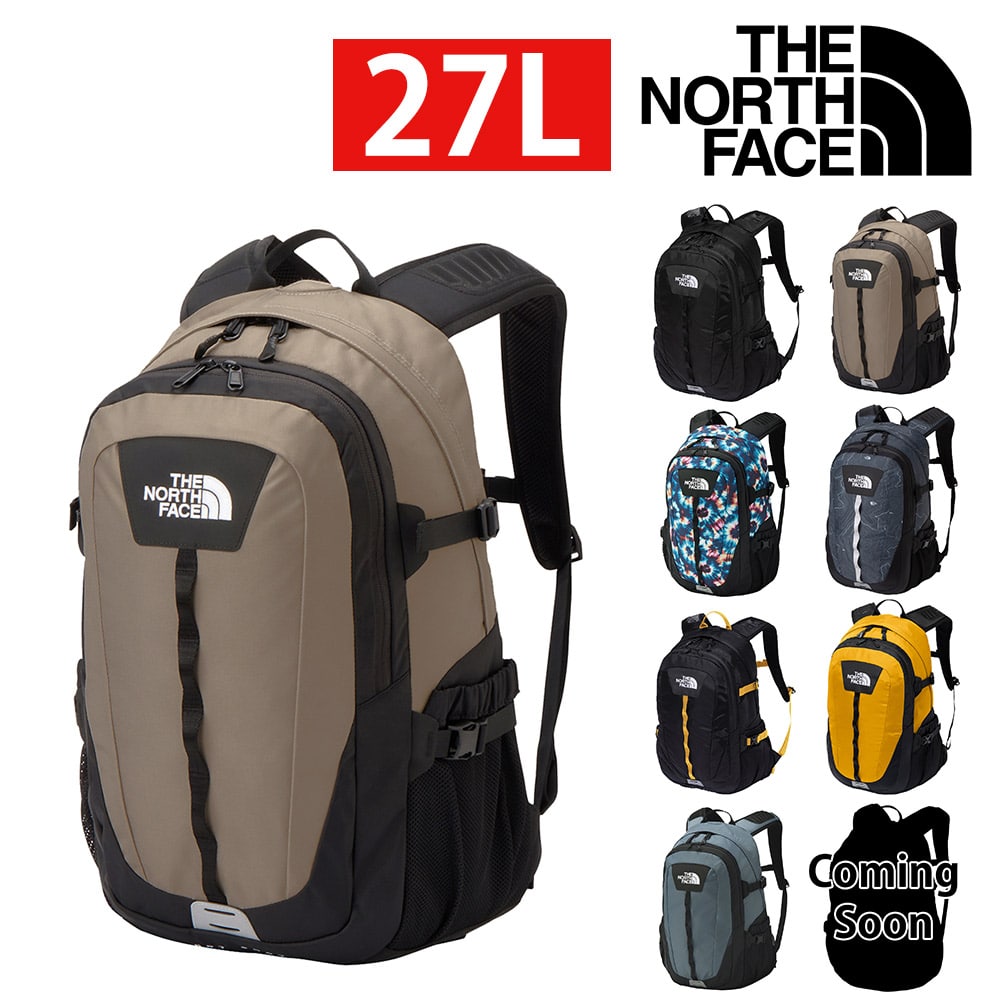ノースフェイス バッグ リュックサック デイパック バックパック THE NORTH FACE デイパックス ホットショット 27L B4 A4 NM72302 メンズ レディース 送料無料 プレゼント ギフト ラッピング無料 正規代理店 2.マッシュルーム -nm72302mr