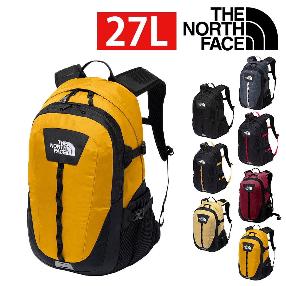 ノースフェイス バッグ リュックサック デイパック バックパック THE NORTH FACE デイパックス ホットショット 27L B4 A4 nm72302 メンズ レディース プレゼント ギフト 5.サミットゴールド -99xnm72302sg