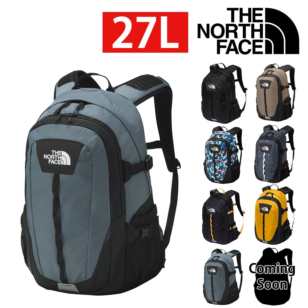 ノースフェイス バッグ リュックサック デイパック バックパック THE NORTH FACE デイパックス ホットショット 27L B4 A4 NM72302 メンズ レディース 送料無料 プレゼント ギフト ラッピング無料 正規代理店 3.スレートグレー -nm72302sy