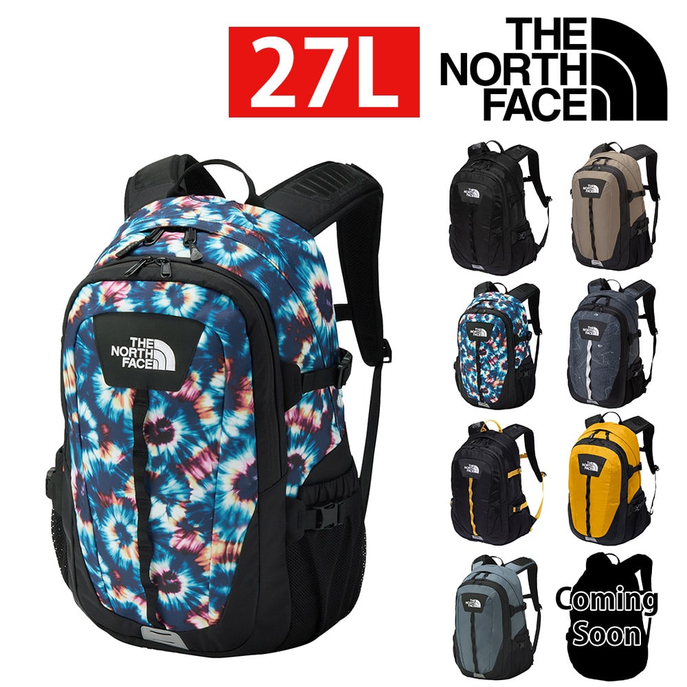 【母の日】 ノースフェイス バッグ リュックサック デイパック バックパック THE NORTH FACE デイパックス ホットショット 27L B4 A4 NM72302 メンズ レディース 送料無料 プレゼント ギフト ラッピング無料 正規代理店 4.ワイルドフラワータイダイ -nm72302wt