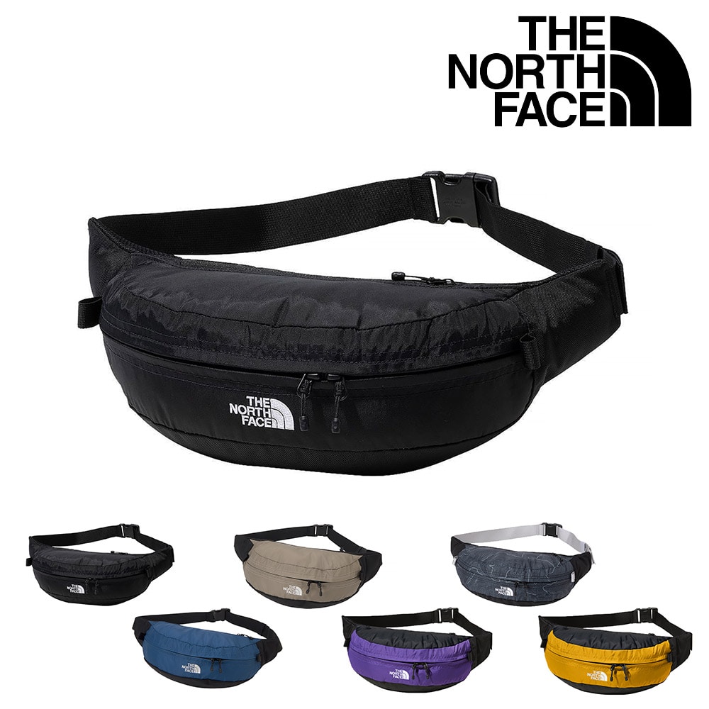 ノースフェイス バッグ ウエストバッグ ヒップバッグ ショルダーバッグ ボディバッグ THE NORTH FACE デイパックス スウィープ 4L A5 NM72304 メンズ レディース キッズ 送料無料 誕生日プレゼント ギフト 【正規代理店】 1.ブラック -99xnm72304k bfss25