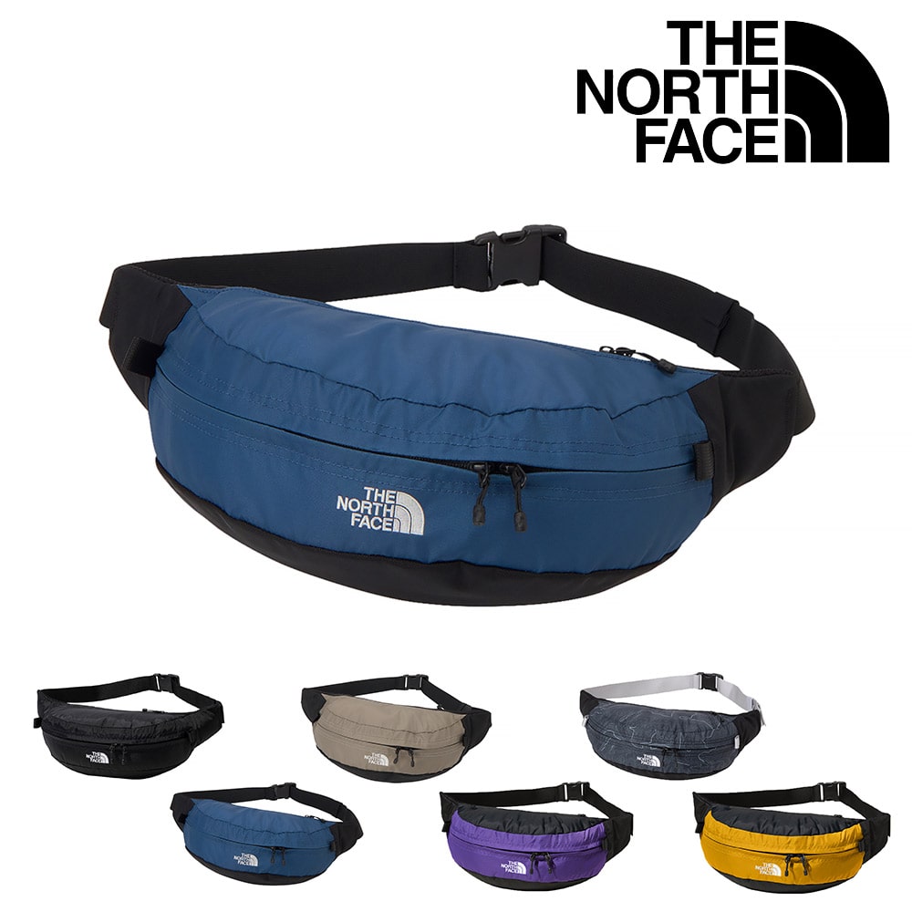 ノースフェイス バッグ ウエストバッグ ヒップバッグ ショルダーバッグ ボディバッグ THE NORTH FACE デイパックス スウィープ 4L A5 NM72304 メンズ レディース キッズ 送料無料 誕生日プレゼント ギフト 【正規代理店】 4.マウンテンブルー -nm72304ob bfss25