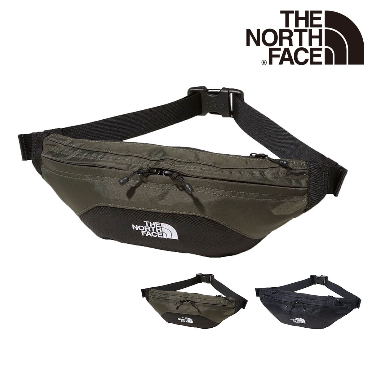 ノースフェイス THE NORTH FACE ウエストバッグ Granule グラニュール 2.ニュートープグリーン -99xnm72305nt bfss25