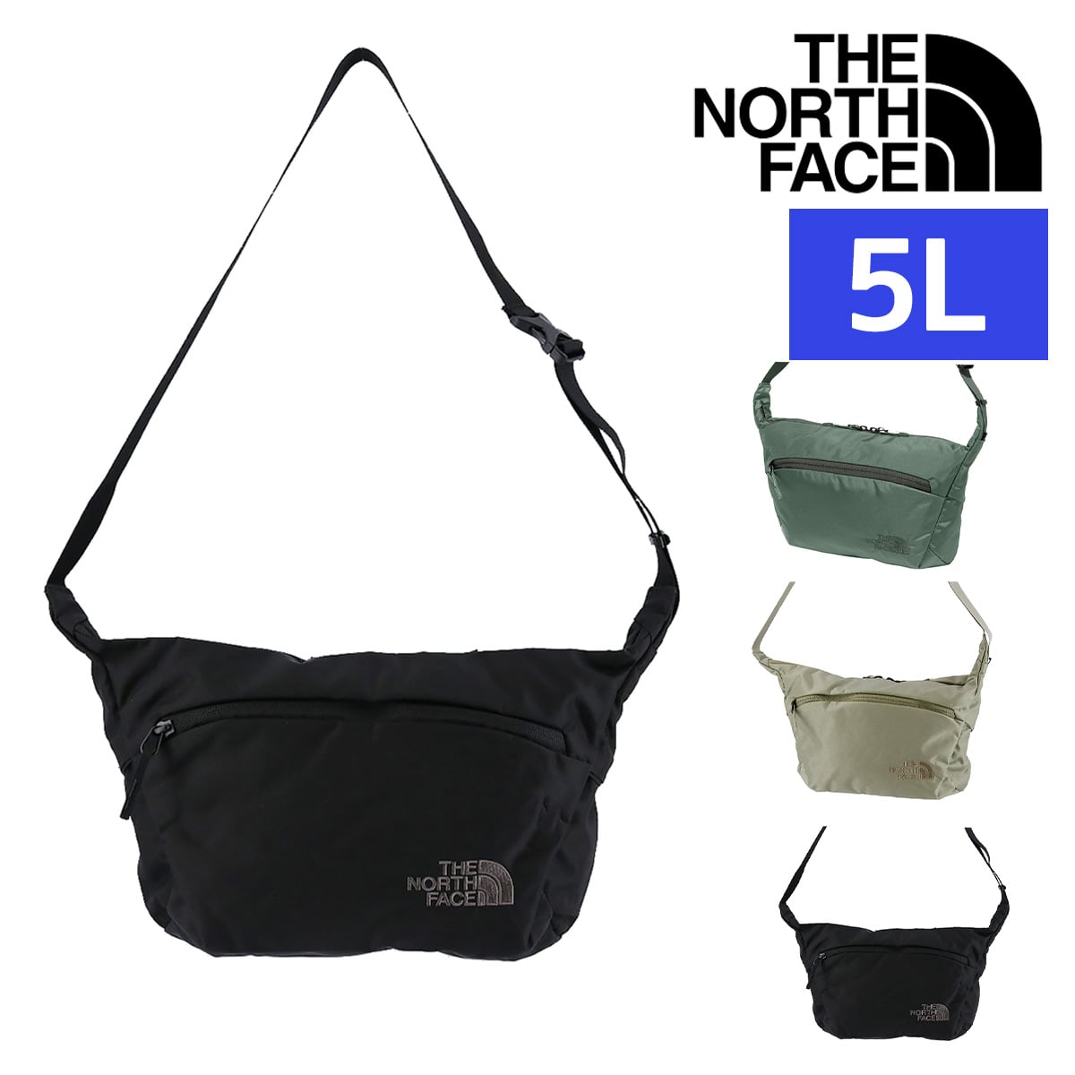ノースフェイス バッグ ショルダーバッグ 斜め掛けバッグ THE NORTH FACE カペラ5 小型 5L B5サイズ nm72353 メンズ レディース 誕生日プレゼント 【正規代理店】 1.ブラック -nm72353k