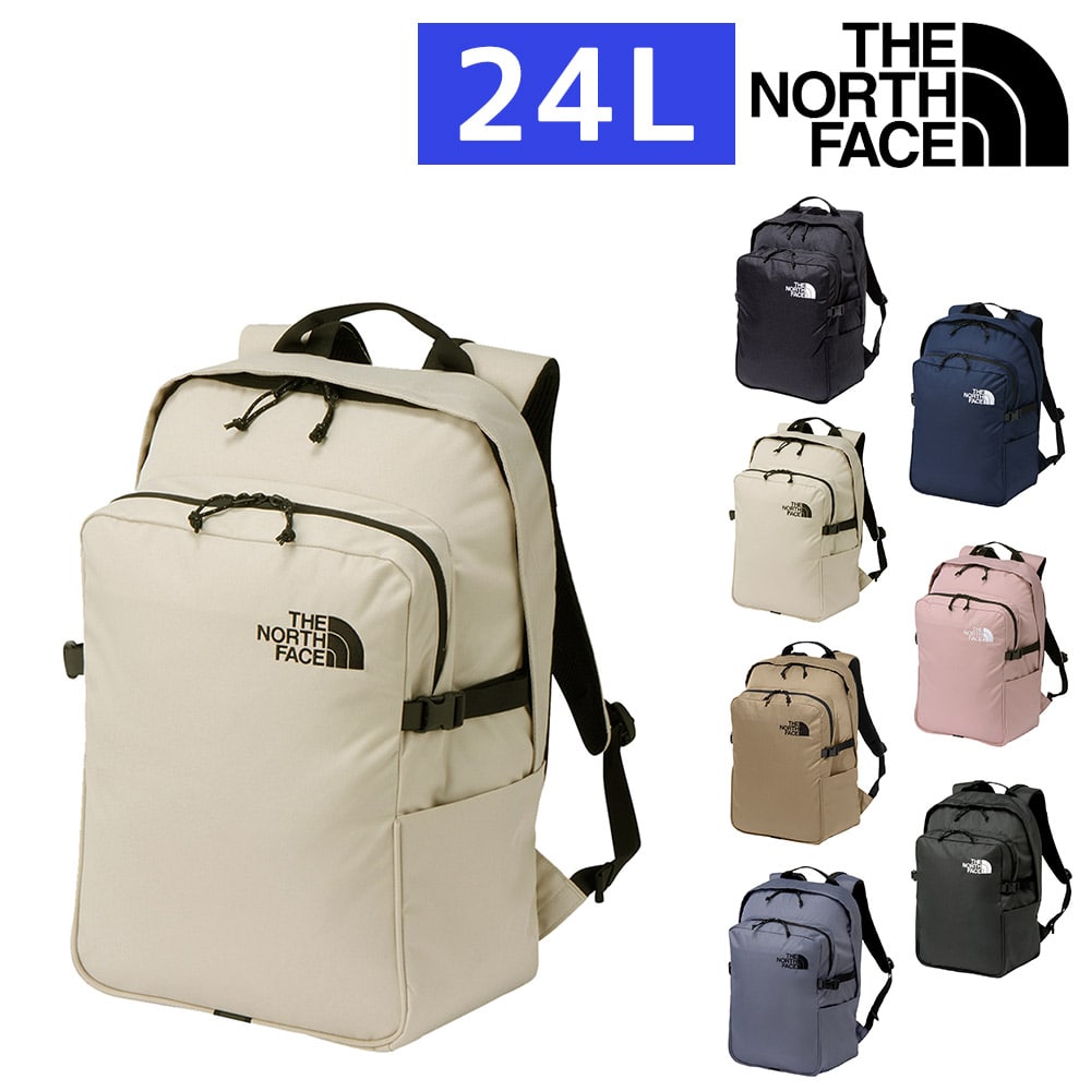 ノースフェイス バッグ リュックサック デイパック バックパック THE NORTH FACE ボルダーデイパック 24L A3 B4 A4 NM72356 メンズ レディース 送料無料 誕生日プレゼント ギフト ラッピング無料 正規代理店 2.フォッシルアイボリー -nm72356fi