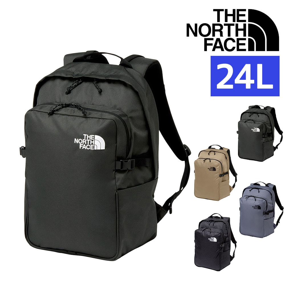 ノースフェイス バッグ リュックサック デイパック バックパック THE NORTH FACE ボルダーデイパック 24L A3 B4 A4 NM72356 メンズ レディース 送料無料 誕生日プレゼント ギフト 【正規代理店】 4.ハイドグリーン -nm72356hd