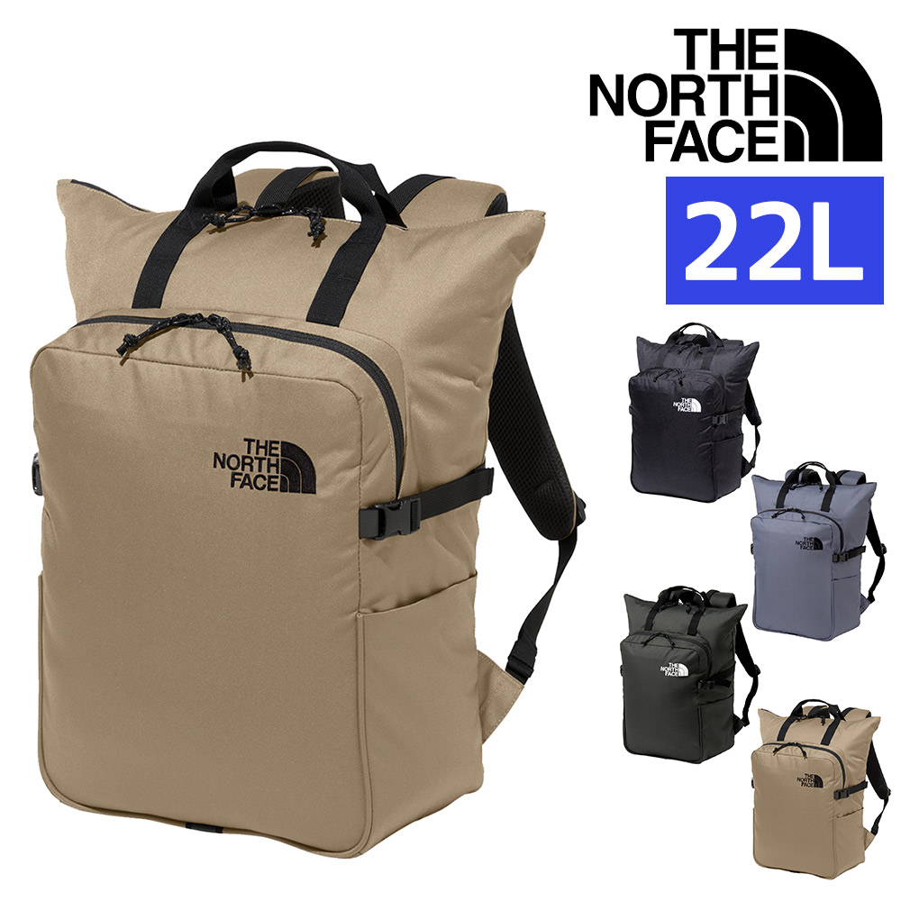ノースフェイス バッグ 2WAY トートバッグ リュックサック THE NORTH FACE ボルダートートパック 22L A3 B4 A4 NM72357 メンズ レディース 送料無料 誕生日プレゼント ギフト 【正規代理店】 2.クラシックカーキ -nm72357ck