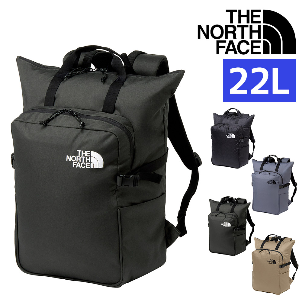 ノースフェイス バッグ 2WAY トートバッグ リュックサック THE NORTH FACE ボルダートートパック 22L A3 B4 A4 NM72357 メンズ レディース 送料無料 誕生日プレゼント ギフト 【正規代理店】 4.ハイドグリーン -nm72357hd