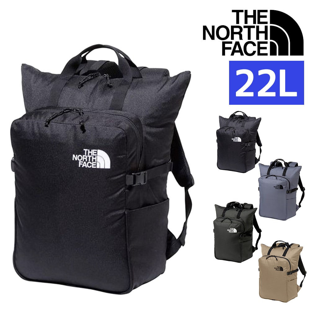 ノースフェイス バッグ 2WAY トートバッグ リュックサック THE NORTH FACE ボルダートートパック 22L A3 B4 A4 NM72357 メンズ レディース 送料無料 誕生日プレゼント ギフト 【正規代理店】 1.ブラック -nm72357k