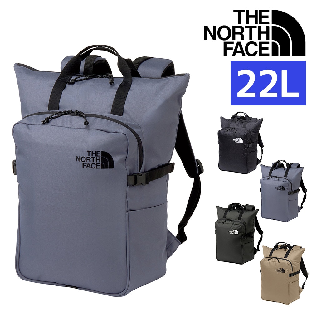 ノースフェイス バッグ 2WAY トートバッグ リュックサック THE NORTH FACE ボルダートートパック 22L A3 B4 A4 NM72357 メンズ レディース 送料無料 誕生日プレゼント ギフト 【正規代理店】 3.トワイライトギャラクシー -nm72357lg