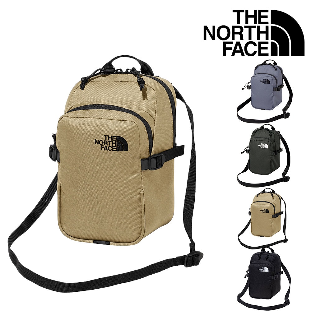 ノースフェイス バッグ ショルダーバッグ ショルダーポーチ 小物入れ THE NORTH FACE ボルダーミニショルダー 3L B6 NM72358 メンズ レディース 送料無料 誕生日プレゼント ギフト 【正規代理店】 2.クラシックカーキ -nm72358ck