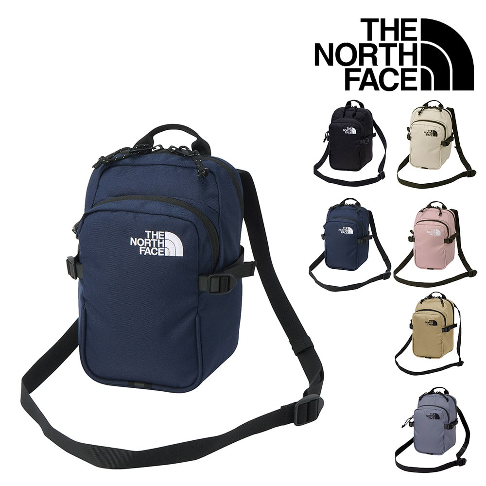 ノースフェイス バッグ ショルダーバッグ ショルダーポーチ 小物入れ THE NORTH FACE ボルダーミニショルダー 3L B6 NM72358 メンズ レディース 送料無料 誕生日プレゼント ギフト ラッピング無料 正規代理店 3.コズミックブルー -nm72358cm