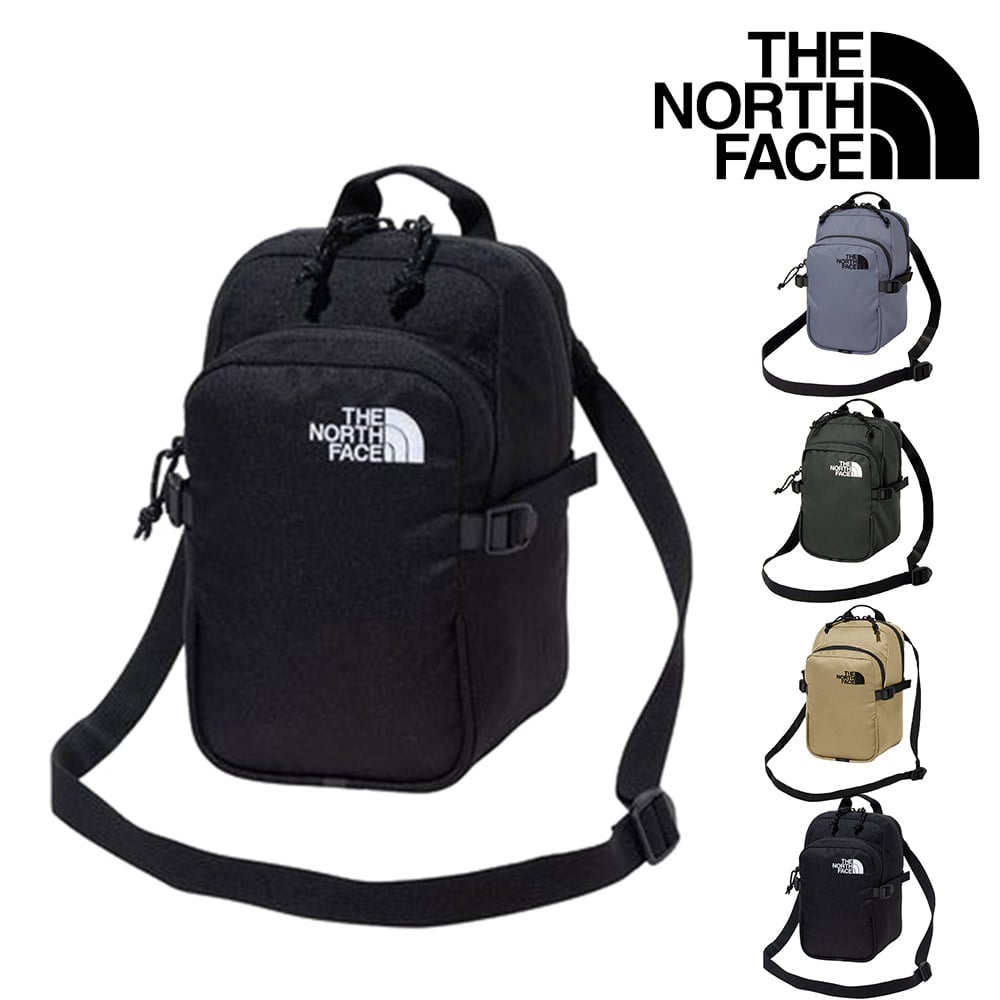 ノースフェイス バッグ ショルダーバッグ ショルダーポーチ 小物入れ THE NORTH FACE ボルダーミニショルダー 3L B6 NM72358 メンズ レディース 送料無料 誕生日プレゼント ギフト 【正規代理店】 1.ブラック -nm72358k