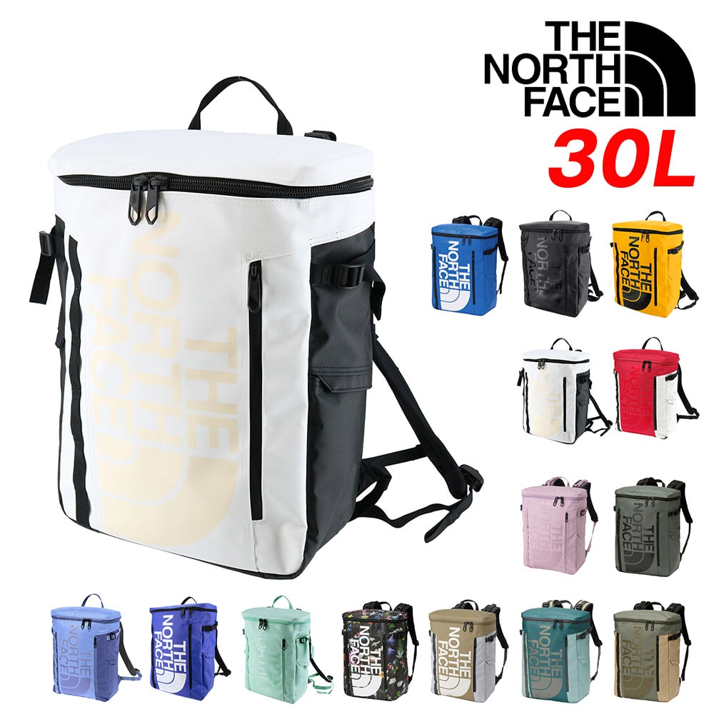ノースフェイス リュック リュックサック バッグ バックパック THE NORTH FACE 30l ヒューズボックス2 ベースキャンプ BC Fuse Box II NM82255 メンズ レディース 送料無料 誕生日プレゼント ギフト ラッピング無料【正規代理店】 3.TNFブラックxTNFホワイト -99xnm82255bw