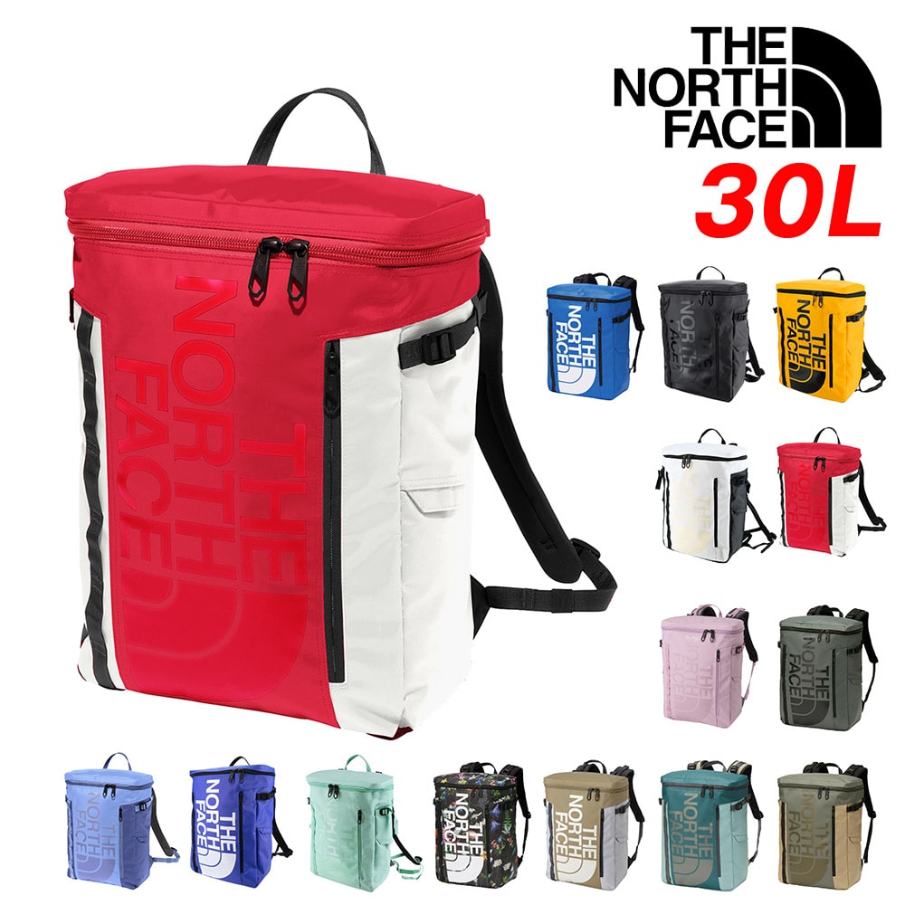 ノースフェイス リュック リュックサック バッグ バックパック THE NORTH FACE 30l ヒューズボックス2 ベースキャンプ BC Fuse Box II NM82255 メンズ レディース 送料無料 誕生日プレゼント ギフト ラッピング無料【正規代理店】 4.TNFレッドxホワイトデューン -99xnm82255rd