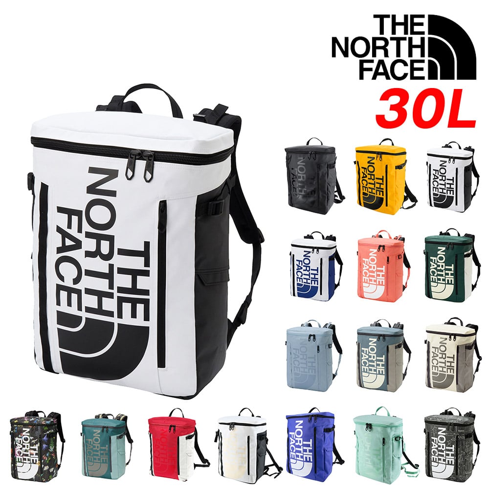 【母の日】 ノースフェイス リュック バックパック THE NORTH FACE ベースキャンプ ヒューズボックス2 30L NM82255 メンズ レディース 送料無料 誕生日プレゼント ギフト ラッピング無料【正規代理店】 3.ホワイトxブラック -nm82255wk