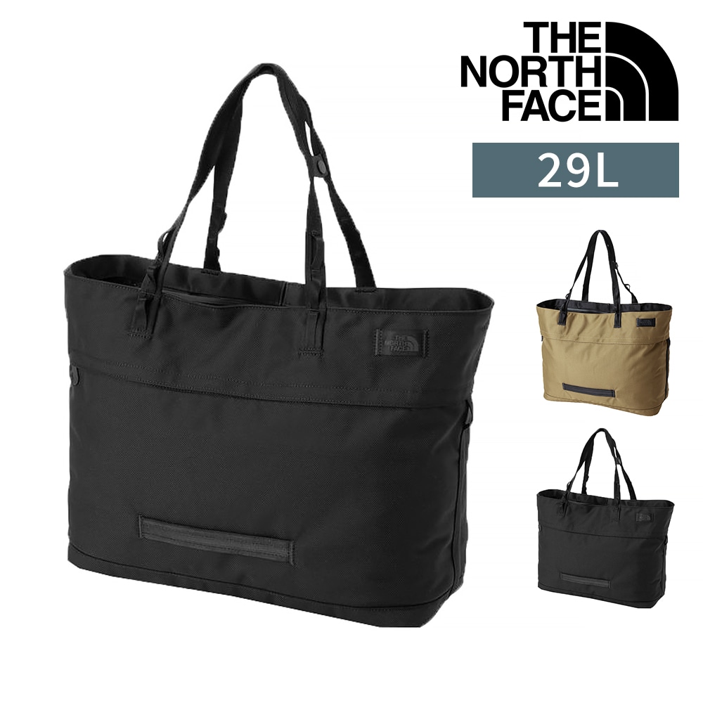 ノースフェイス バッグ トートバッグ 手提げバッグ 大容量 THE NORTH FACE メトロスケープトート 29L A4 NM82411 メンズ レディース キッズ 送料無料 誕生日プレゼント ギフト ラッピング無料【正規代理店】 1.ブラック -nm82411k