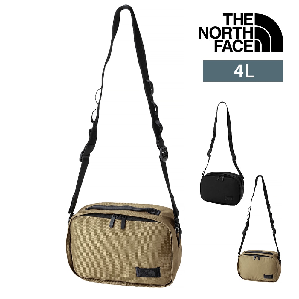 ノースフェイス バッグ ショルダーバッグ 斜めがけバッグ THE NORTH FACE メトロスケープショルダー 4L B6 NM82412 メンズ レディース キッズ 送料無料 誕生日プレゼント ギフト ラッピング無料【正規代理店】 2.クラシックカーキ -nm82412ck