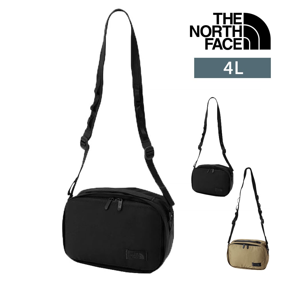 ノースフェイス バッグ ショルダーバッグ 斜めがけバッグ THE NORTH FACE メトロスケープショルダー 4L B6 NM82412 メンズ レディース キッズ 送料無料 誕生日プレゼント ギフト ラッピング無料【正規代理店】 1.ブラック -nm82412k