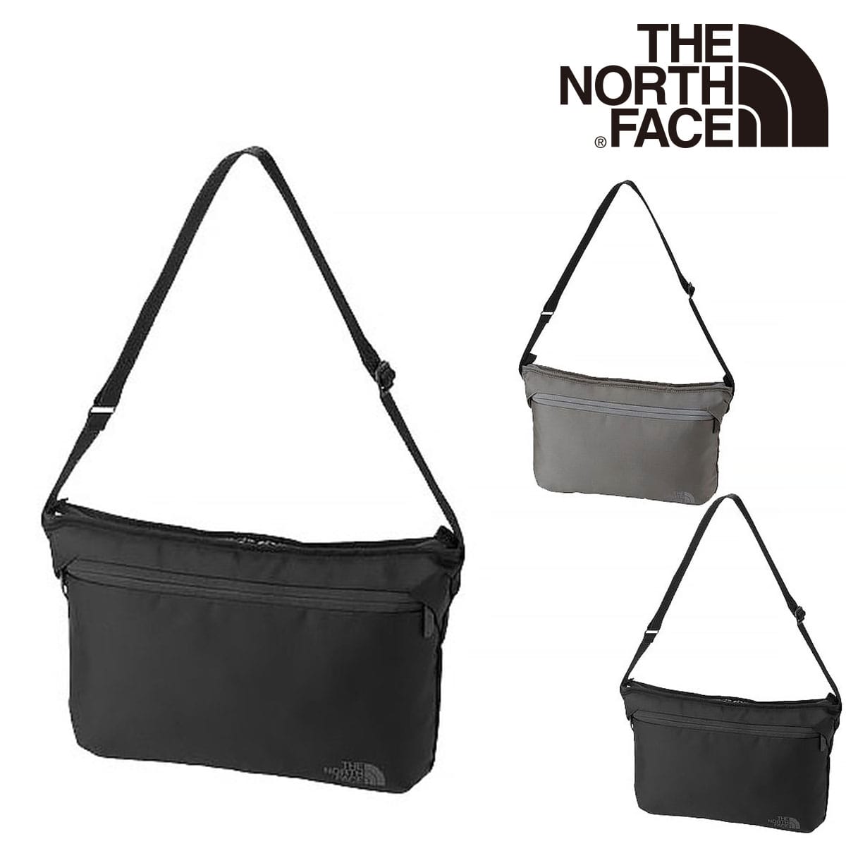 ノースフェイス THE NORTH FACE シャトルショルダーポーチ SHUTTLE SHOULDR PH 1.ブラック -nm82454k