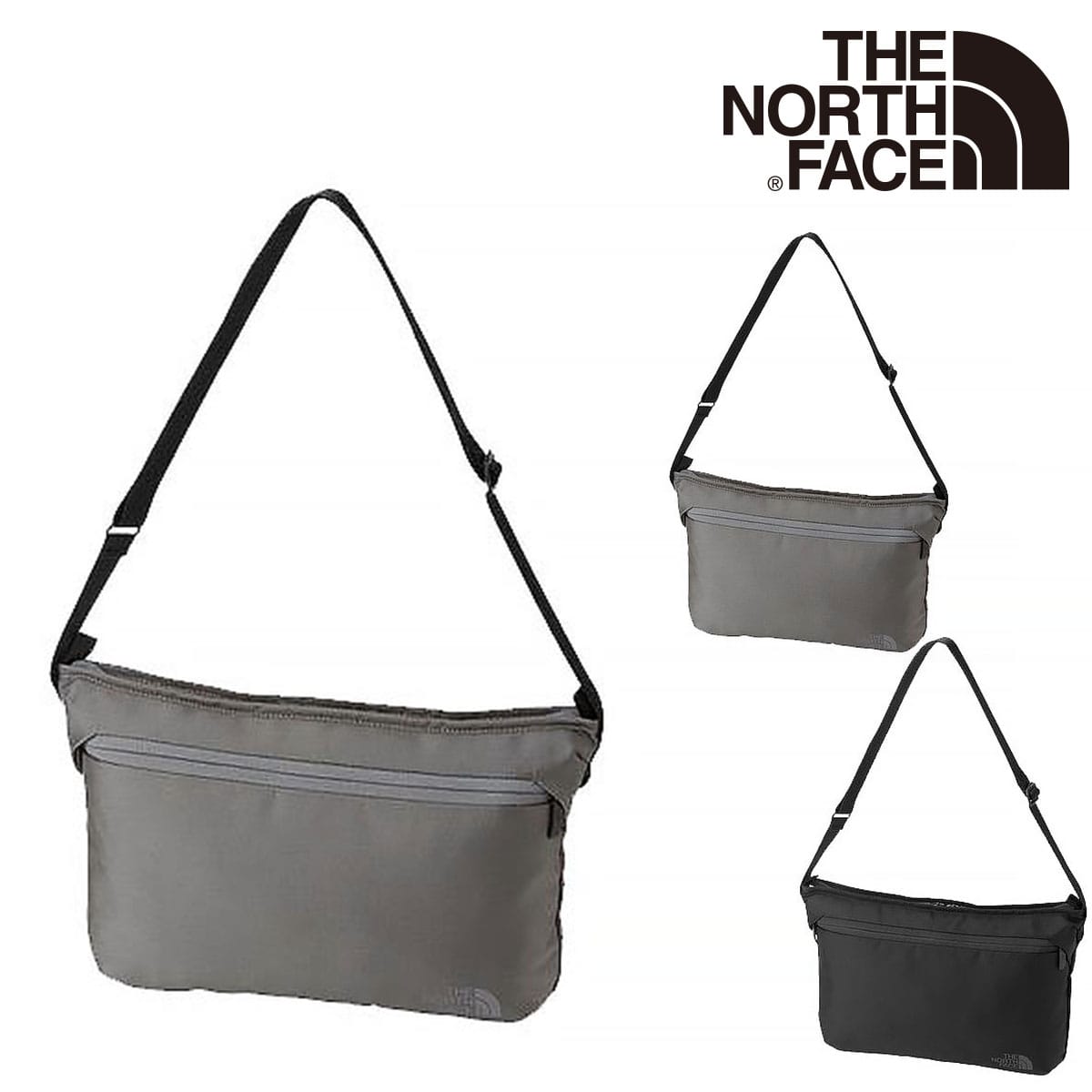 ノースフェイス THE NORTH FACE シャトルショルダーポーチ SHUTTLE SHOULDR PH 2.スモークドパール -nm82454sp