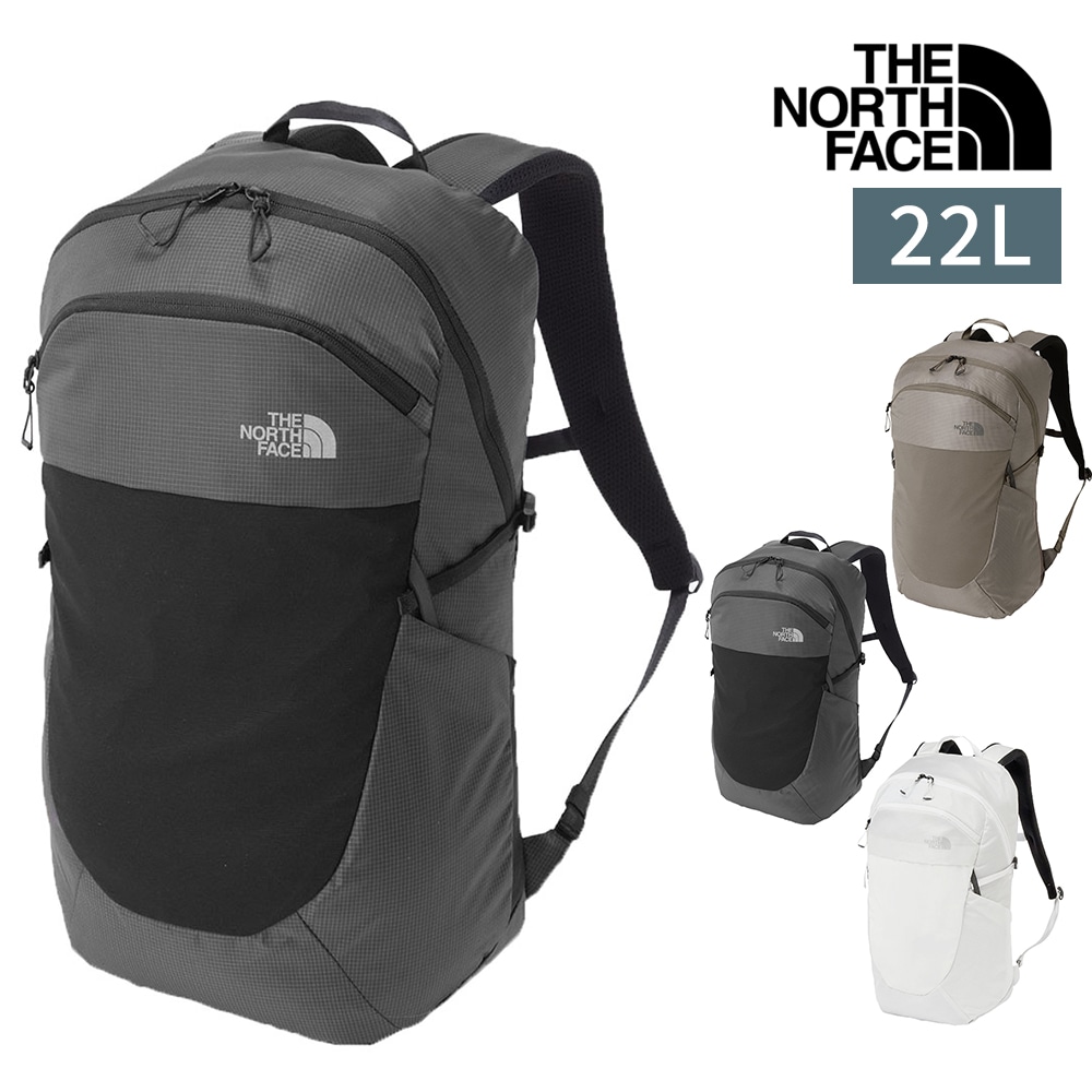 ノースフェイス バッグ リュックサック デイパック バックパック THE NORTH FACE ヘイジーデイパック 22L A4 NM82455 メンズ レディース キッズ 送料無料 誕生日プレゼント ギフト 【正規代理店】 1.グラファイトグレー -nm82455gg