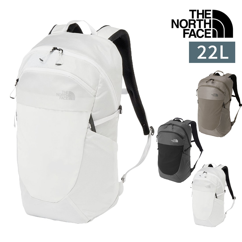 ノースフェイス バッグ リュックサック デイパック バックパック THE NORTH FACE ヘイジーデイパック 22L A4 NM82455 メンズ レディース キッズ 送料無料 誕生日プレゼント ギフト 【正規代理店】 3.ティングレー -nm82455ti