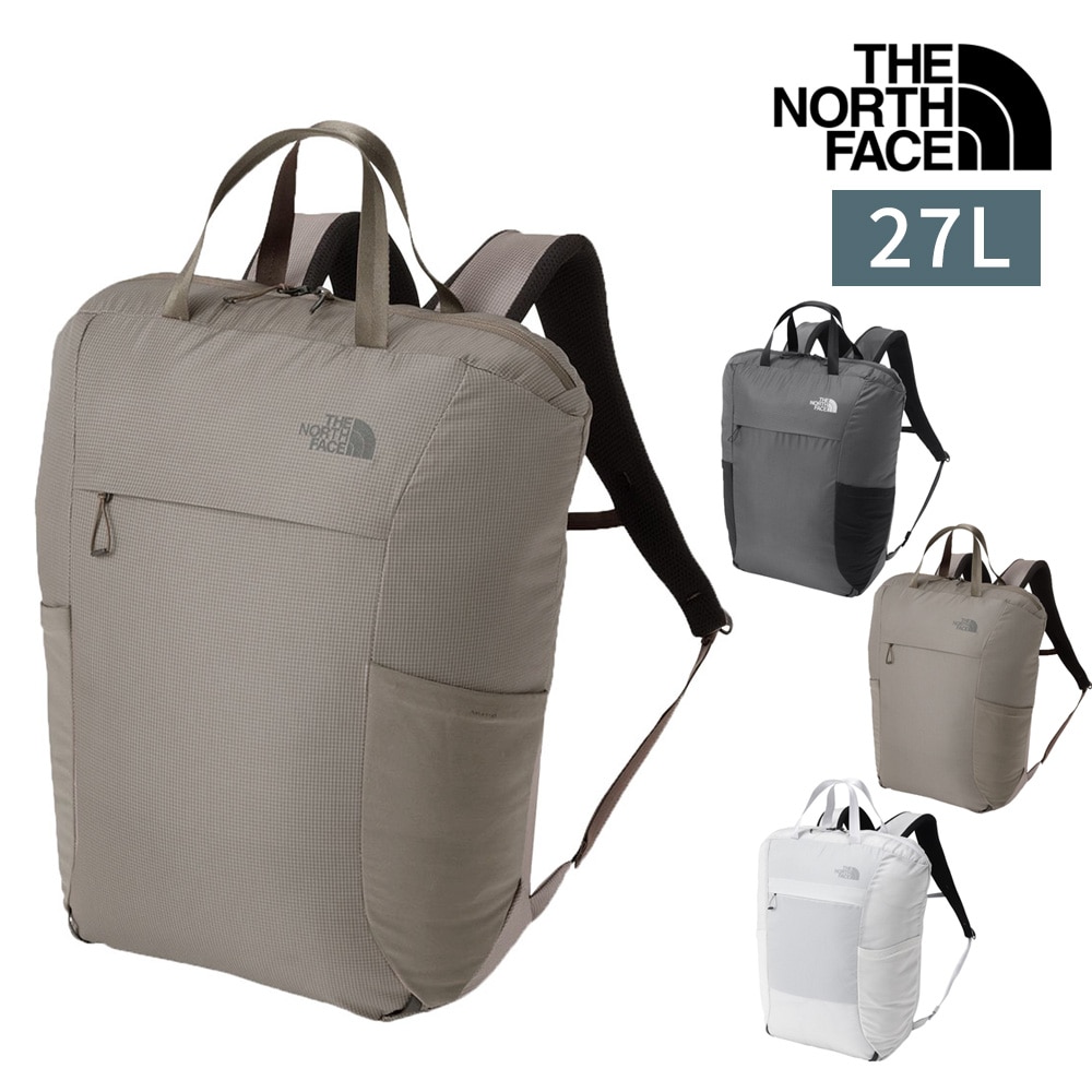 ノースフェイス バッグ リュックサック デイパック トートバッグ THE NORTH FACE ヘイジートートパック 27L A4 NM82456 メンズ レディース キッズ 送料無料 誕生日プレゼント ギフト 【正規代理店】 2.フォールンロック -nm82456fr