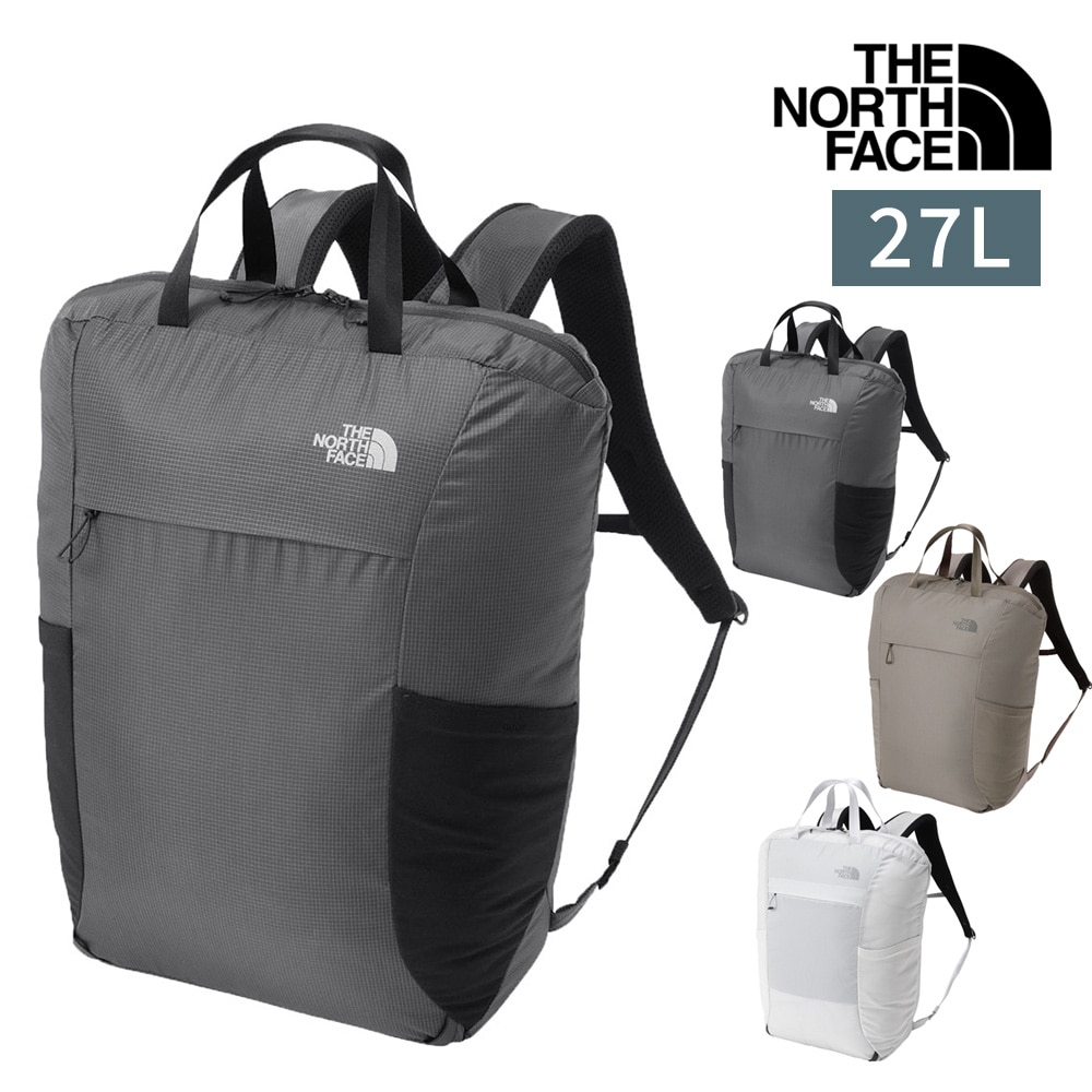 ノースフェイス バッグ リュックサック デイパック トートバッグ THE NORTH FACE ヘイジートートパック 27L A4 NM82456 メンズ レディース キッズ 送料無料 誕生日プレゼント ギフト 【正規代理店】 1.グラファイトグレー -nm82456gg