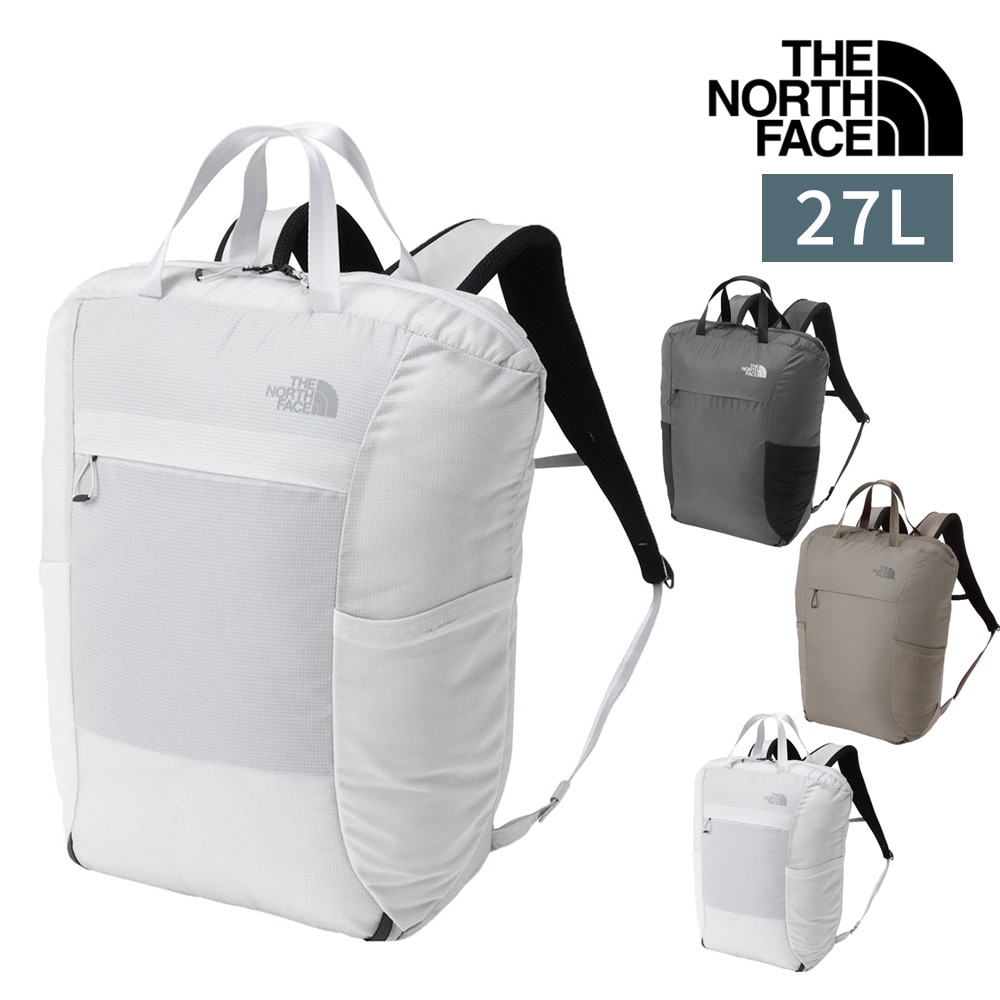 ノースフェイス バッグ リュックサック デイパック トートバッグ THE NORTH FACE ヘイジートートパック 27L A4 NM82456 メンズ レディース キッズ 送料無料 誕生日プレゼント ギフト 【正規代理店】 3.ティングレー -nm82456ti