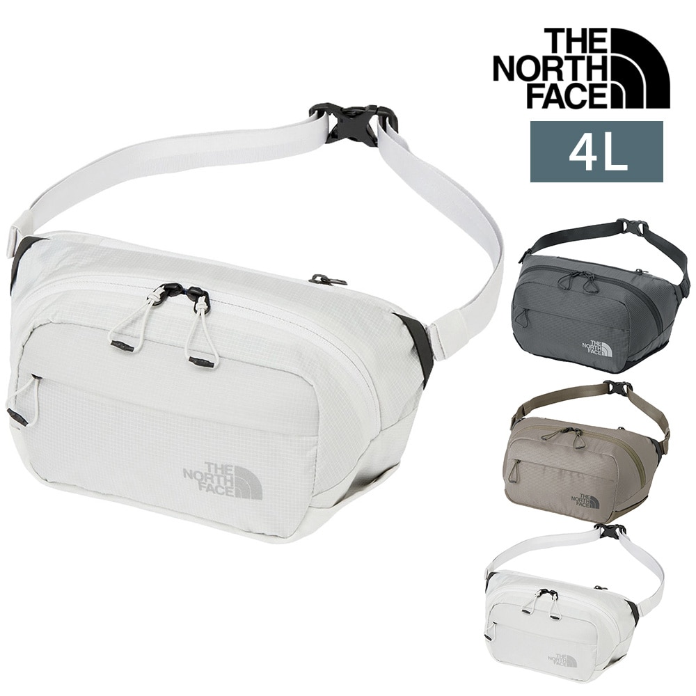 ノースフェイス バッグ ウエストバッグ ヒップバッグ ボディバッグ THE NORTH FACE ヘイジーウェストバッグ 4L NM82457 メンズ レディース キッズ 送料無料 誕生日プレゼント ギフト 【正規代理店】 3.ティングレー -nm82457ti