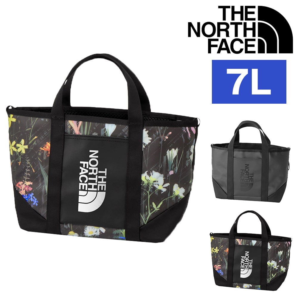 ノースフェイス バッグ トートバッグ ハンドバッグ THE NORTH FACE ベースキャンプ BCスタンダードトートミニ 7L B6 NM82501 メンズ レディース 送料無料 誕生日プレゼント ギフト ラッピング無料【正規代理店】 2.KアルパインフローラルP -nm82501af