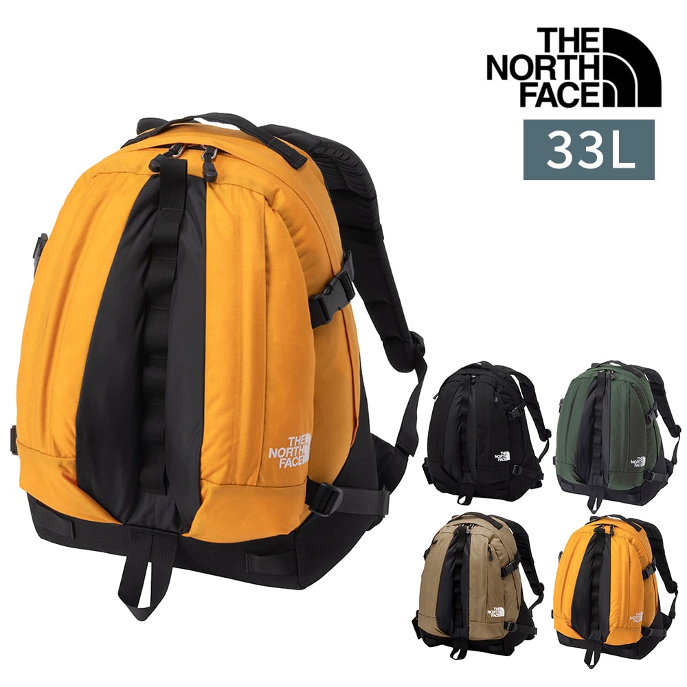 ノースフェイス バッグ リュックサック デイパック バックパック THE NORTH FACE ヘリテイジ キンカジュー 33L B4 A4 NM82550 メンズ レディース キッズ 送料無料 誕生日プレゼント ギフト ラッピング無料【正規代理店】 4.サミットゴールド -nm82550sg