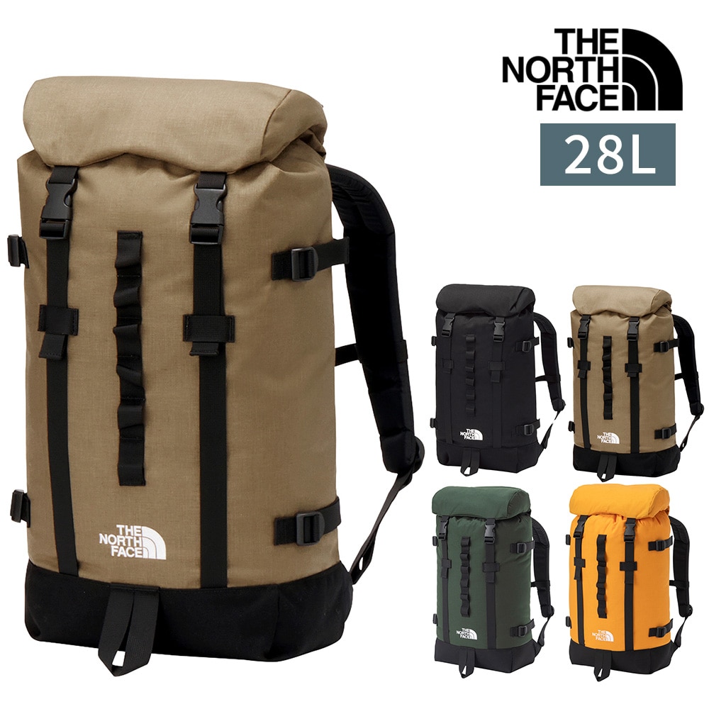 ノースフェイス バッグ リュックサック デイパック バックパック THE NORTH FACE ヘリテイジ クレッターサック 28L B4 A4 NM82551 メンズ レディース キッズ 送料無料 誕生日プレゼント ギフト ラッピング無料【正規代理店】 2.クラシックカーキ -nm82551ck