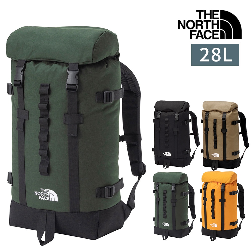 ノースフェイス バッグ リュックサック デイパック バックパック THE NORTH FACE ヘリテイジ クレッターサック 28L B4 A4 NM82551 メンズ レディース キッズ 送料無料 誕生日プレゼント ギフト ラッピング無料【正規代理店】 3.ディープフォレスト -nm82551ef